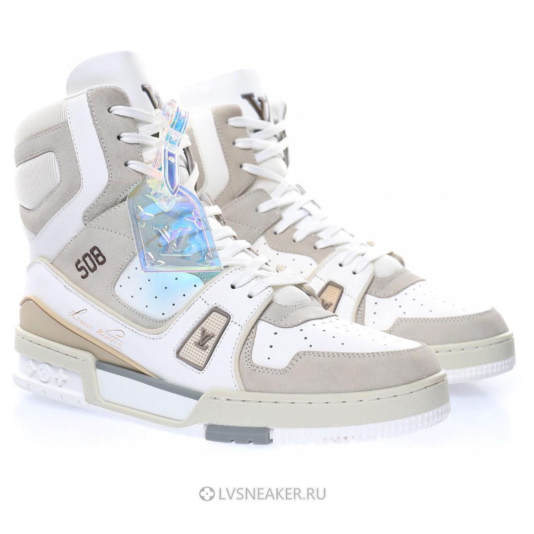 Louis Vuitton LV Ankle High Boot "Beige" 1A7P27 Sneakers