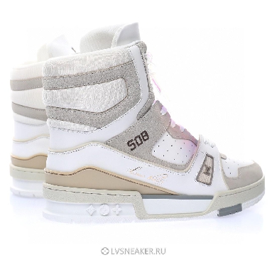 Louis Vuitton LV Ankle High Boot "Beige" 1A7P27 Sneakers