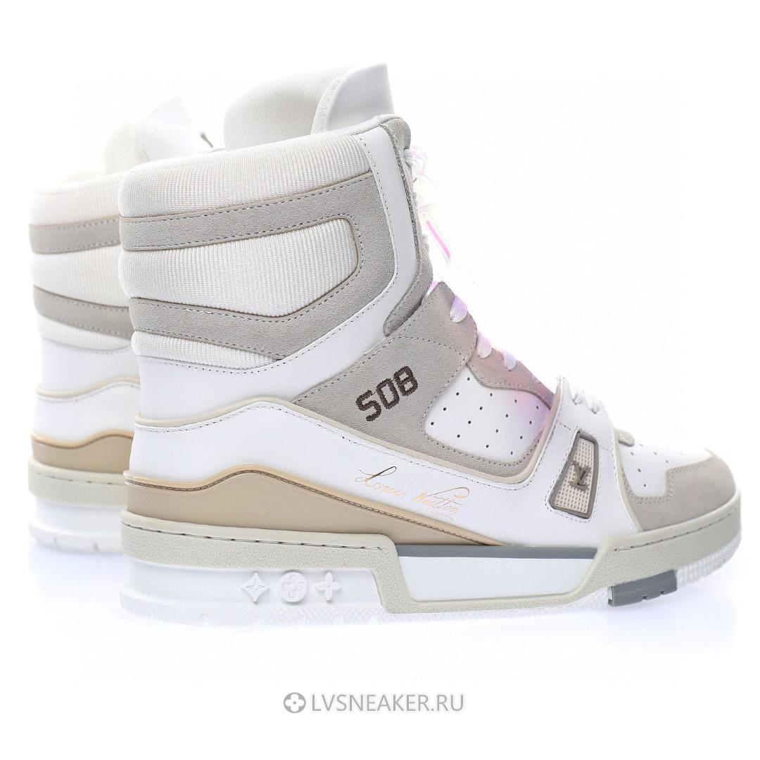 Louis Vuitton LV Ankle High Boot "Beige" 1A7P27 Sneakers