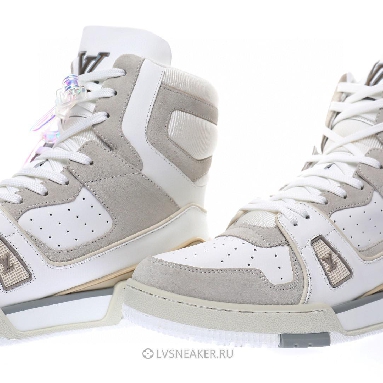 Louis Vuitton LV Ankle High Boot "Beige" 1A7P27 Sneakers