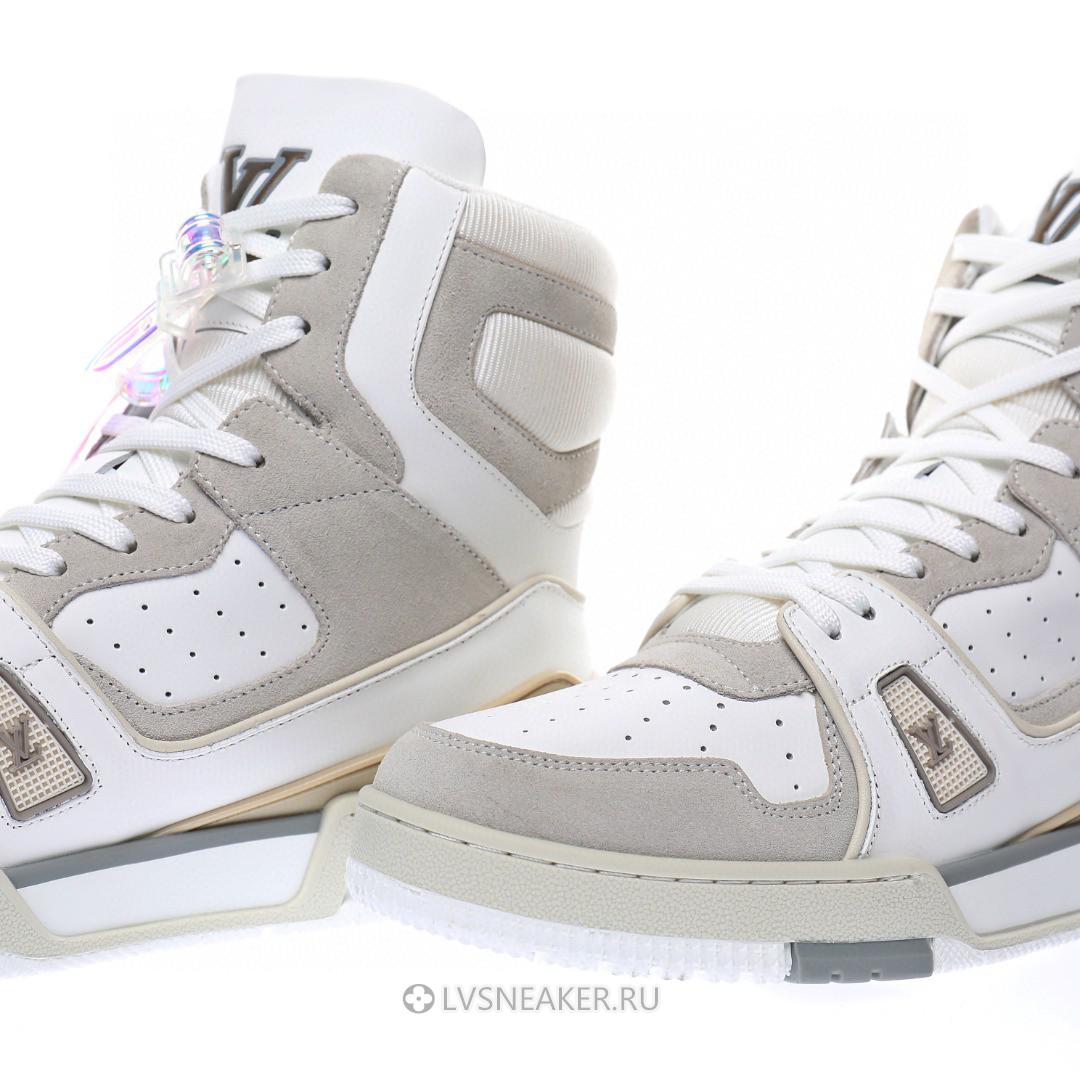 Louis Vuitton LV Ankle High Boot "Beige" 1A7P27 Sneakers