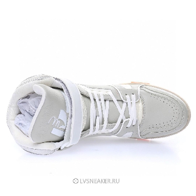 Louis Vuitton LV 408 Trainer High Boot "Grey White" 1A5A0N Sneakers