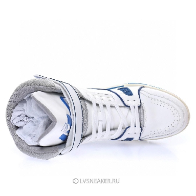 Louis Vuitton LV 408 Trainer High Boot "White Blue" 1A54JA Sneakers