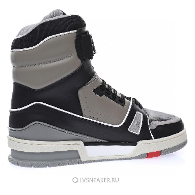Louis Vuitton LV 408 Trainer High Boot "Black Grey" 1A54IS Sneakers
