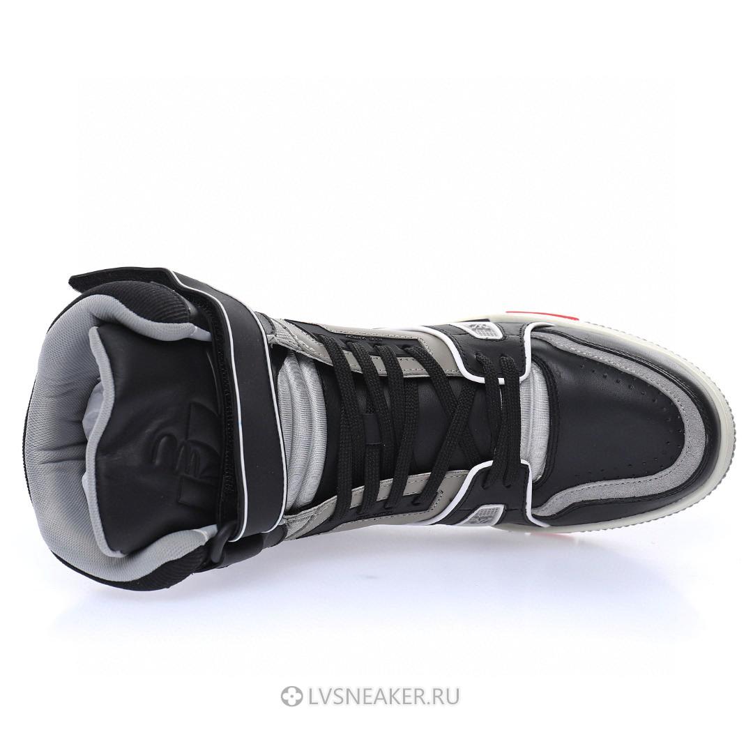 Louis Vuitton LV 408 Trainer High Boot "Black Grey" 1A54IS Sneakers
