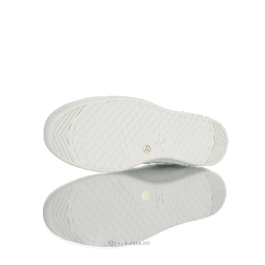 Louis Vuitton LV Luxembourg "White with Blue Denim Monogram Top" 1A45TA Sneakers