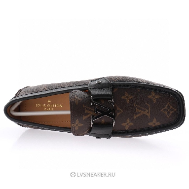 Louis Vuitton LV Loafers "Brown Monogram with Black" 1ABF7Z-2