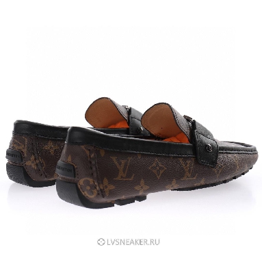 Louis Vuitton LV Loafers "Brown Monogram with Black" 1ABF7Z-2