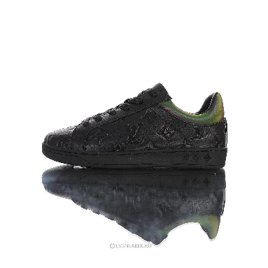 Louis Vuitton LV Luxembourg "Monogram Black Iridescent" 1A7S7B Sneakers