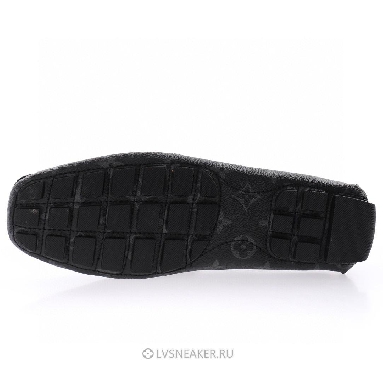 Louis Vuitton LV Hockenheim Loafers "Black Grey" 1A4OIF-2