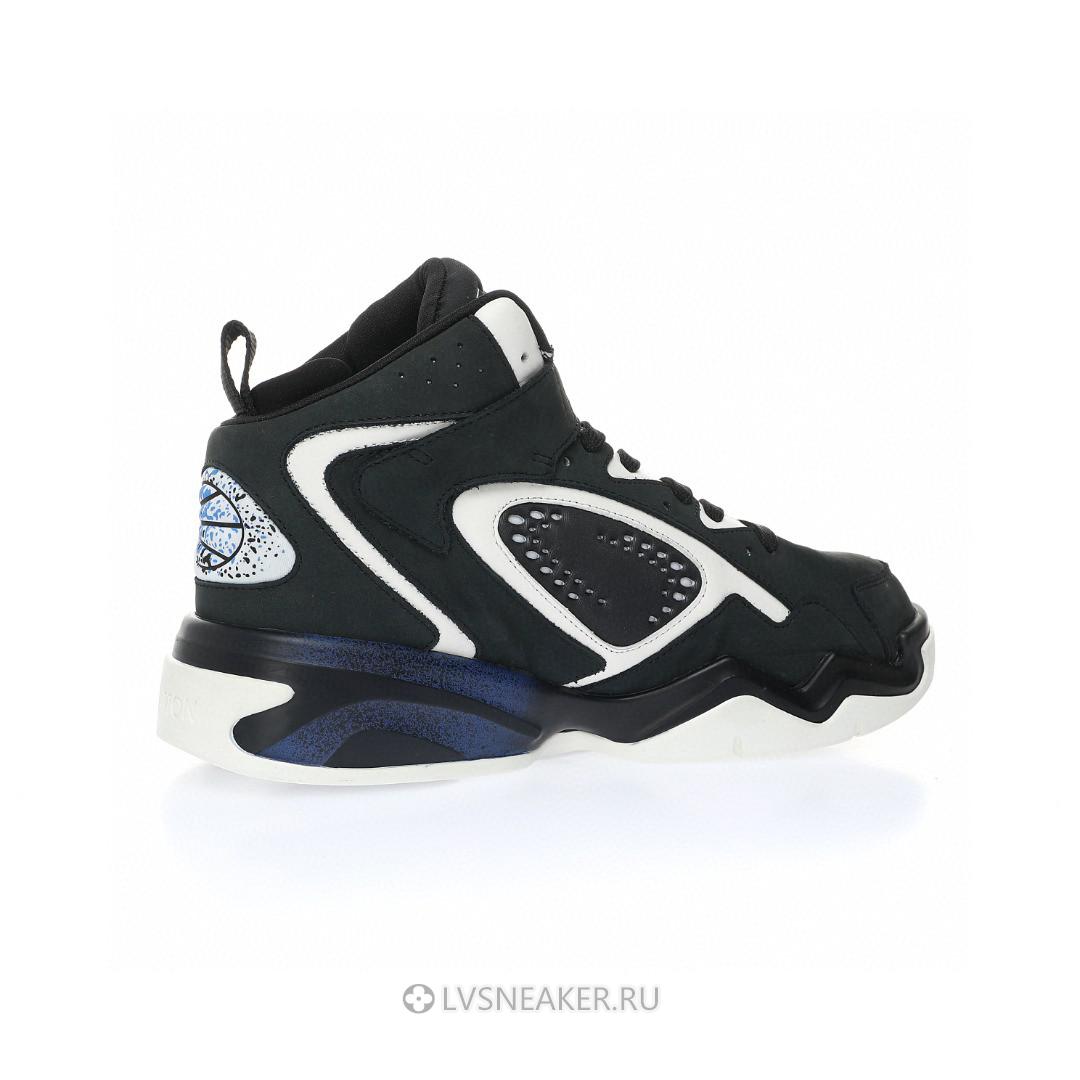 Louis Vuitton LV Trainer 2 "Black Blue" 1AAHC4 Sneakers