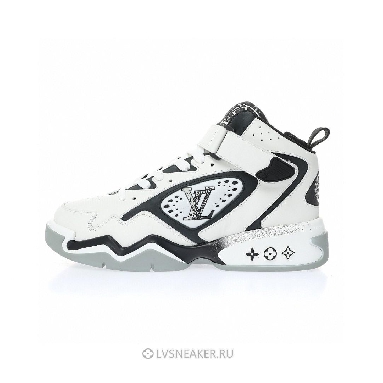 Louis Vuitton LV Trainer 2 "White Black Grey" 1AAH95 Sneakers