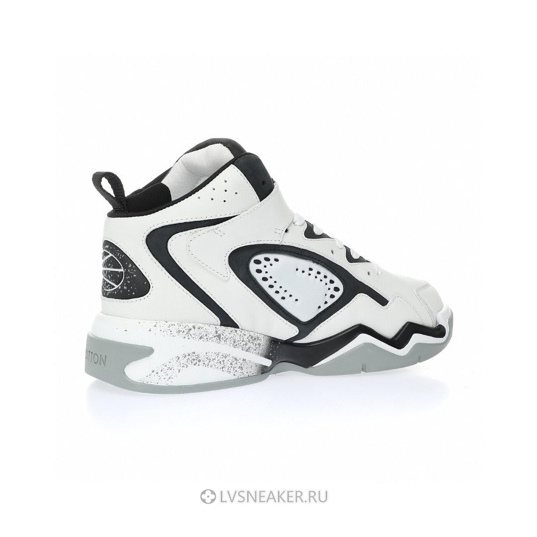 Louis Vuitton LV Trainer 2 "White Black Grey" 1AAH95 Sneakers