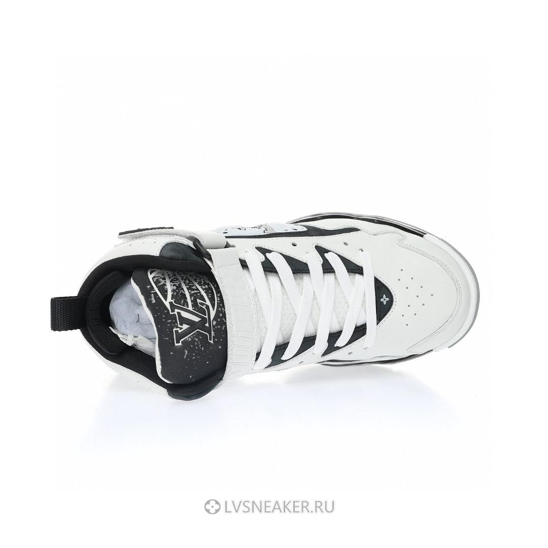 Louis Vuitton LV Trainer 2 "White Black Grey" 1AAH95 Sneakers