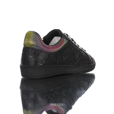 Louis Vuitton LV Luxembourg "Monogram Black Iridescent" 1A7S7B Sneakers
