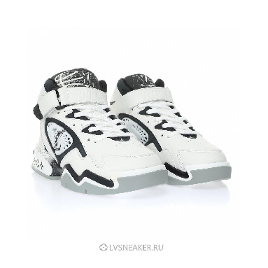 Louis Vuitton LV Trainer 2 "White Black Grey" 1AAH95 Sneakers