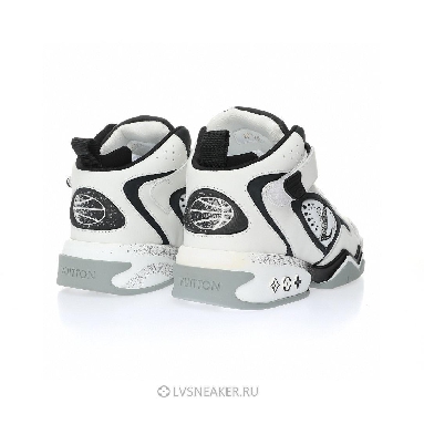 Louis Vuitton LV Trainer 2 "White Black Grey" 1AAH95 Sneakers