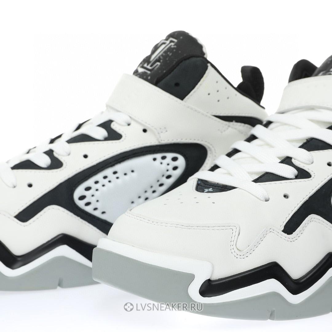 Louis Vuitton LV Trainer 2 "White Black Grey" 1AAH95 Sneakers