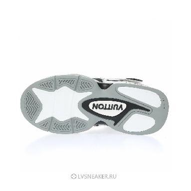 Louis Vuitton LV Trainer 2 "White Black Grey" 1AAH95 Sneakers