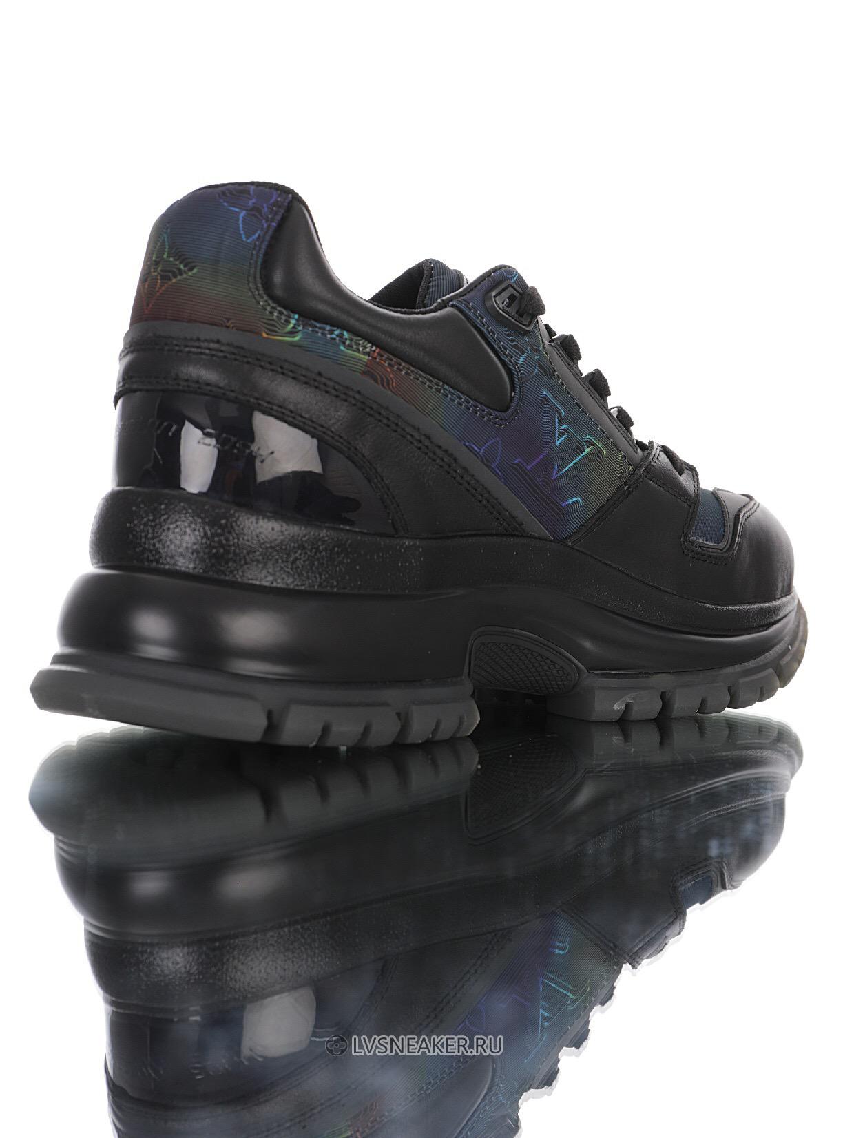 Louis Vuitton LV 2054 Trail "Black Iridescent" 1A7QQZ Sneakers