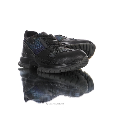 Louis Vuitton LV 2054 Trail "Black Iridescent" 1A7QQZ Sneakers