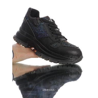 Louis Vuitton LV 2054 Trail "Black Iridescent" 1A7QQZ Sneakers