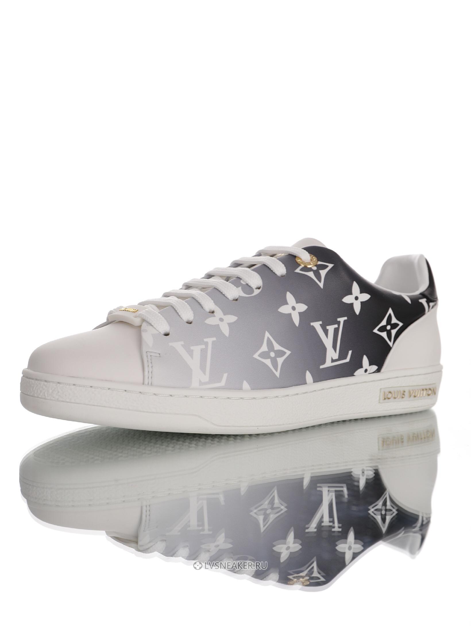 Louis Vuitton LV Frontrow "Black White" 1A87CN Sneakers