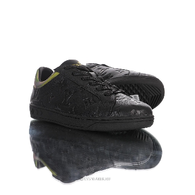Louis Vuitton LV Luxembourg "Monogram Black Iridescent" 1A7S7B Sneakers
