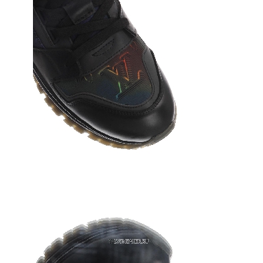 Louis Vuitton LV 2054 Trail "Black Iridescent" 1A7QQZ Sneakers