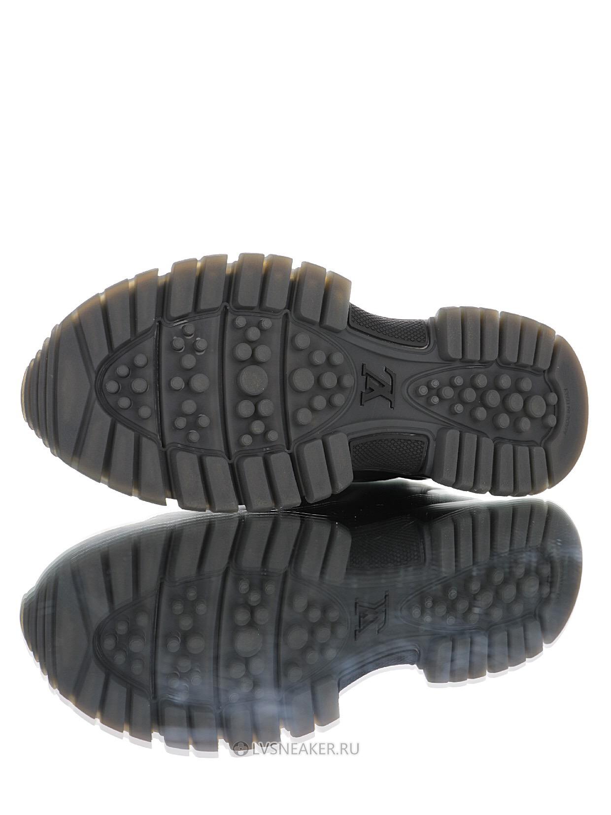 Louis Vuitton LV 2054 Trail "Black Iridescent" 1A7QQZ Sneakers