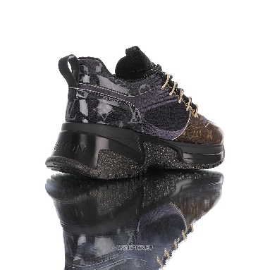 Louis Vuitton LV Run Away Pulse "Black with Monogram Tip" 1A5SX0 Sneakers