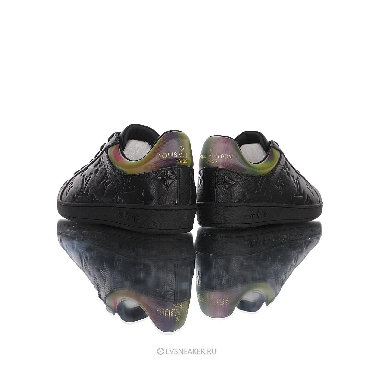 Louis Vuitton LV Luxembourg "Monogram Black Iridescent" 1A7S7B Sneakers