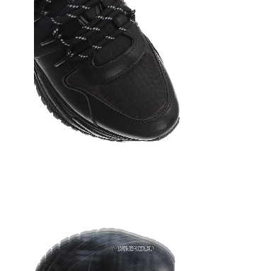 Louis Vuitton LV Run Away Pulse "Black Green" 1A5SX0-2 Sneakers