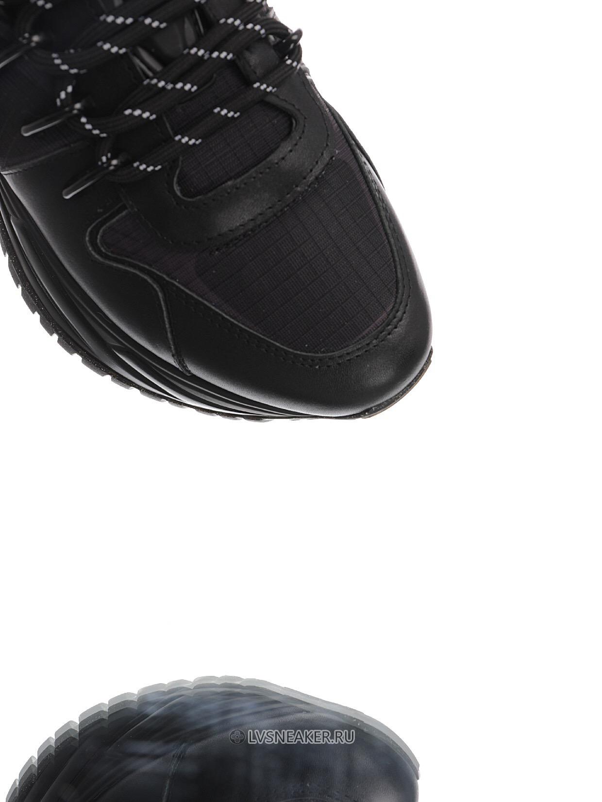 Louis Vuitton LV Run Away Pulse "Black Green" 1A5SX0-2 Sneakers