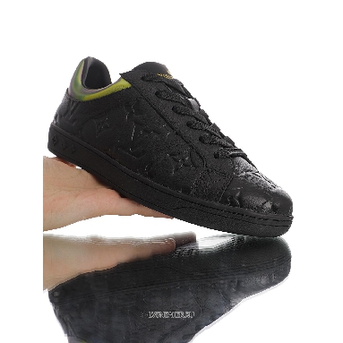 Louis Vuitton LV Luxembourg "Monogram Black Iridescent" 1A7S7B Sneakers
