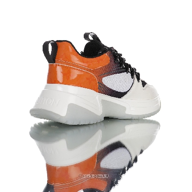 Louis Vuitton LV Run Away Pulse "White Orange" 1A5YSV-2 Sneakers