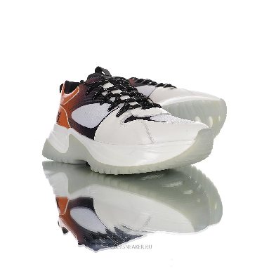 Louis Vuitton LV Run Away Pulse "White Orange" 1A5YSV-2 Sneakers