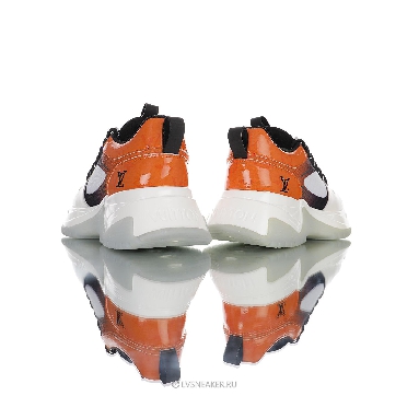 Louis Vuitton LV Run Away Pulse "White Orange" 1A5YSV-2 Sneakers