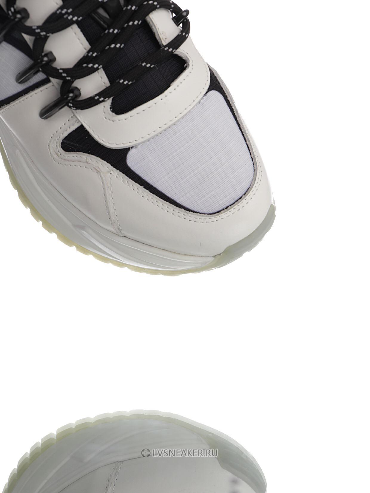 Louis Vuitton LV Run Away Pulse "White Orange" 1A5YSV-2 Sneakers