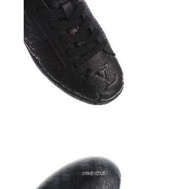Louis Vuitton LV Luxembourg "Monogram Black Iridescent" 1A7S7B Sneakers
