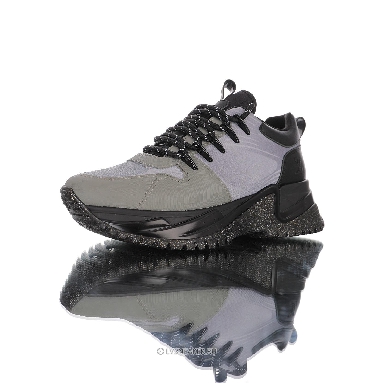 Louis Vuitton LV Run Away Pulse "Black Grey" 1A4UF3-2 Sneakers