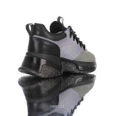 Louis Vuitton LV Run Away Pulse "Black Grey" 1A4UF3-2 Sneakers