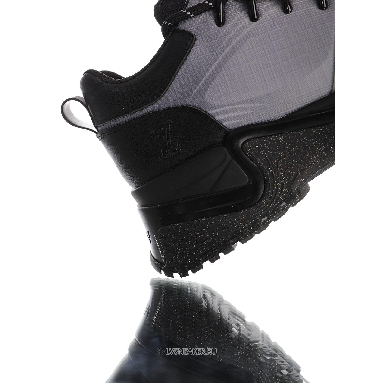 Louis Vuitton LV Run Away Pulse "Black Grey" 1A4UF3-2 Sneakers