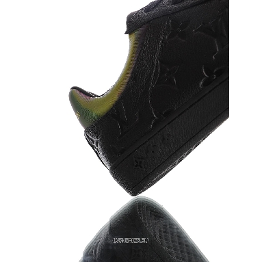 Louis Vuitton LV Luxembourg "Monogram Black Iridescent" 1A7S7B Sneakers