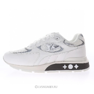 Louis Vuitton LV Run Away "White Grey" 1A8KI4 Sneakers