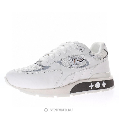 Louis Vuitton LV Run Away "White Grey" 1A8KI4 Sneakers