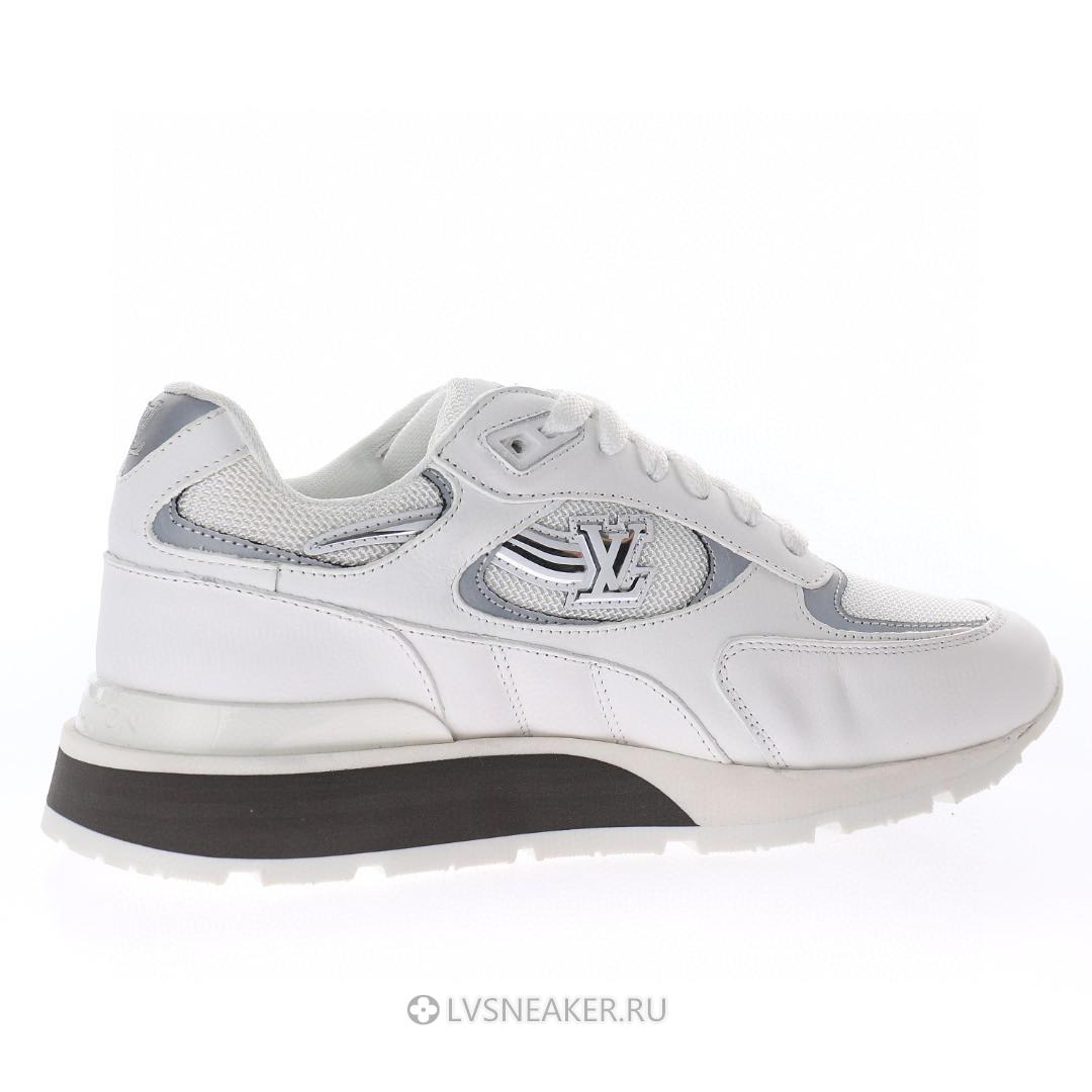 Louis Vuitton LV Run Away "White Grey" 1A8KI4 Sneakers