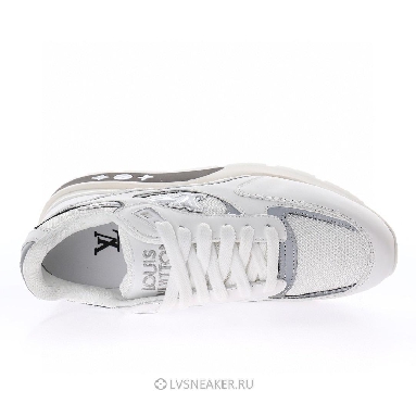 Louis Vuitton LV Run Away "White Grey" 1A8KI4 Sneakers