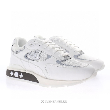 Louis Vuitton LV Run Away "White Grey" 1A8KI4 Sneakers