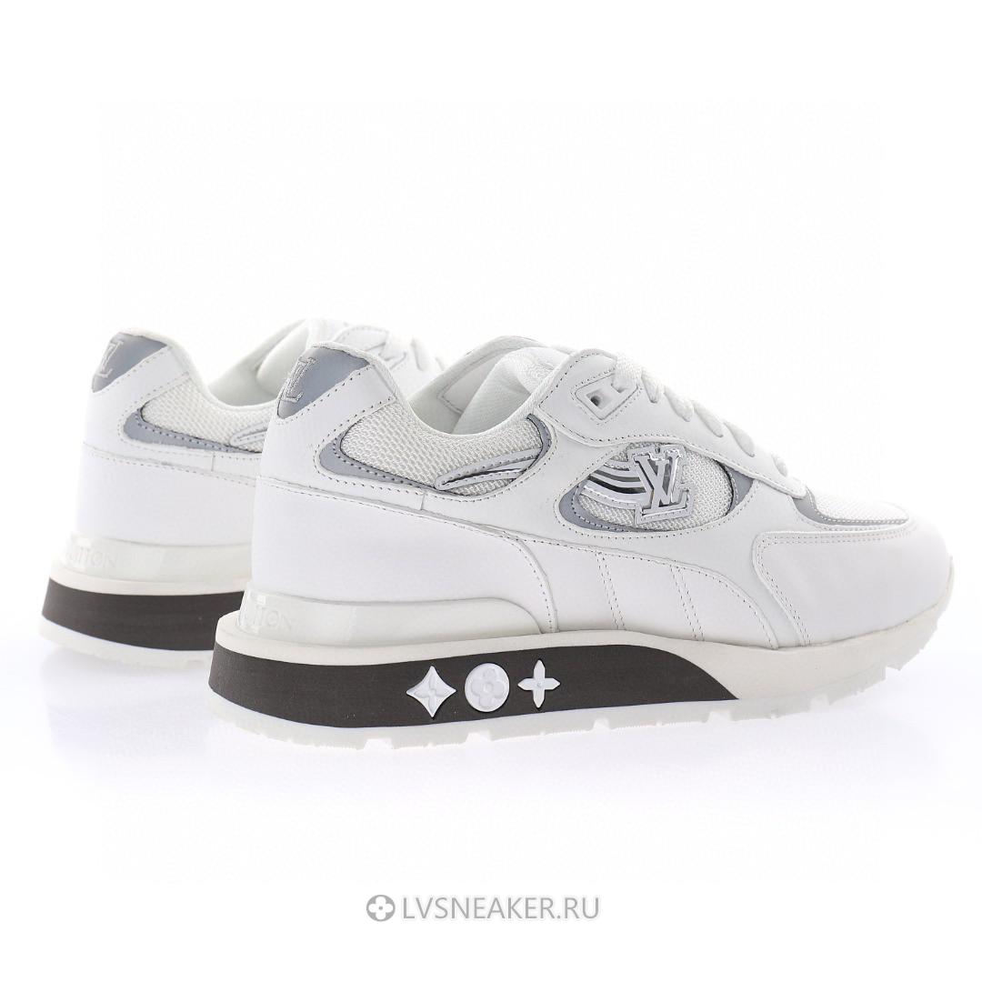 Louis Vuitton LV Run Away "White Grey" 1A8KI4 Sneakers